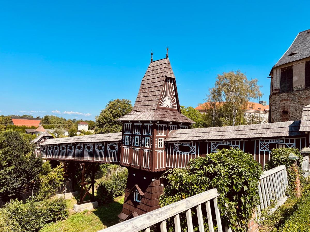 Apartmán Elen Nove Mesto nad Metuji Exterior foto